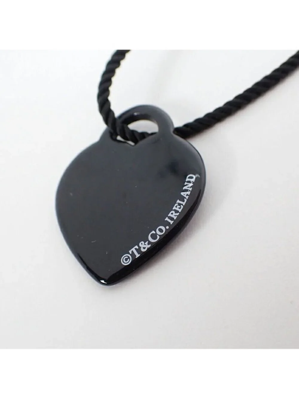 Tiffany & Co 925 Plastic Return to Pendant